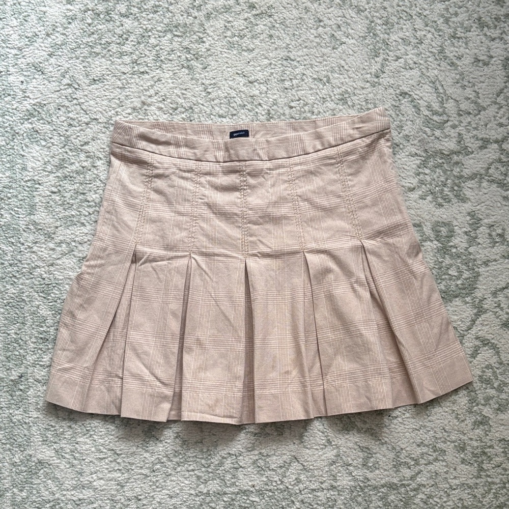 GAP Beige Mini Skirt